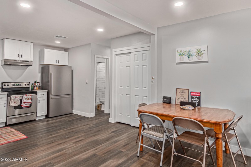 Unit 1 Dinning Area
