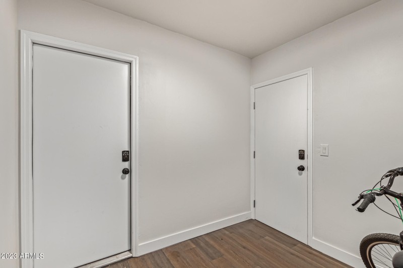 Small Corridor Entrance