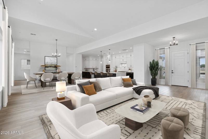 virtual staging