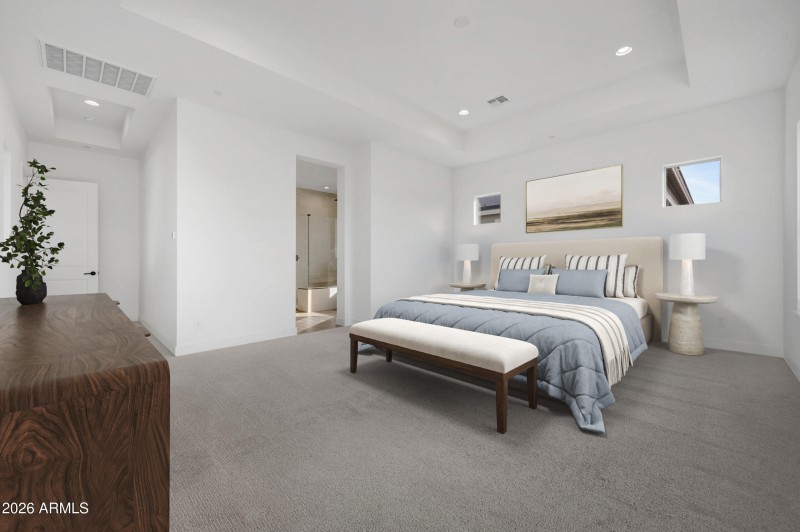 virtual staging