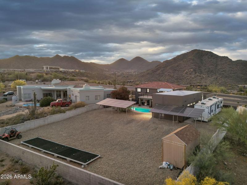 HUGE backyard!