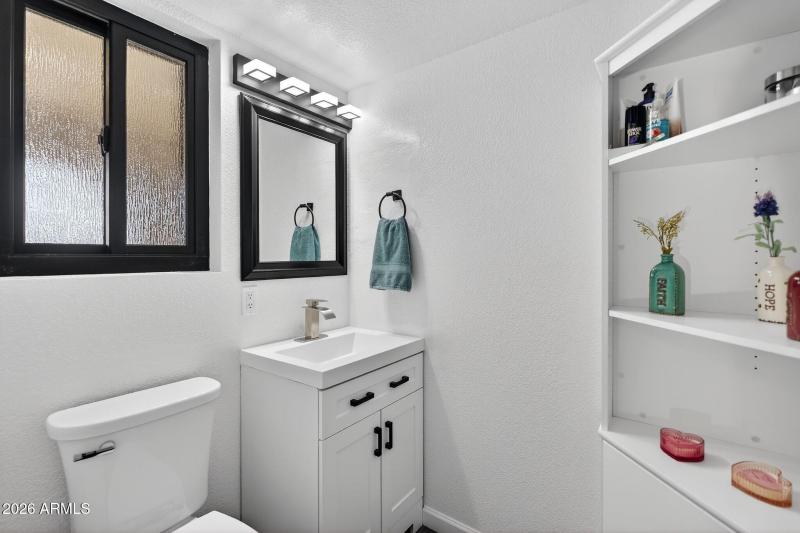Half bathroom