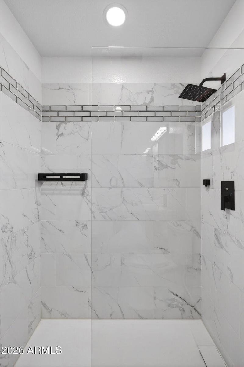 Beautiful shower!