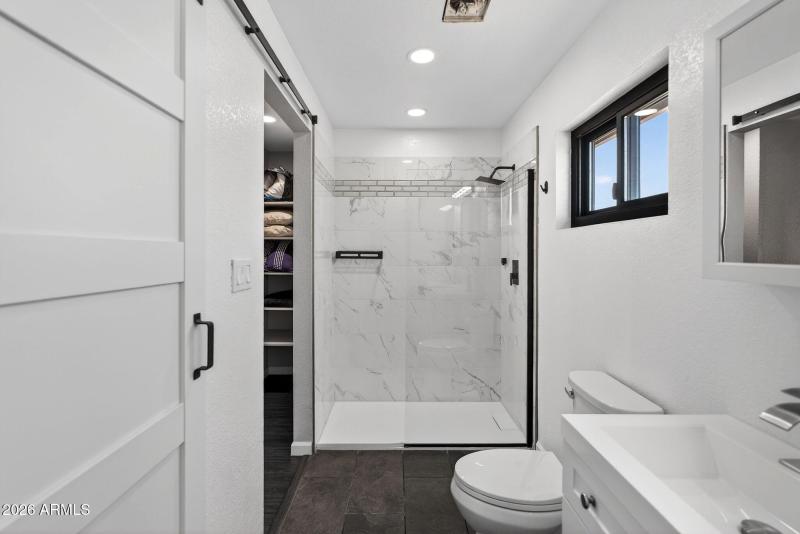 Ensuite bathroom