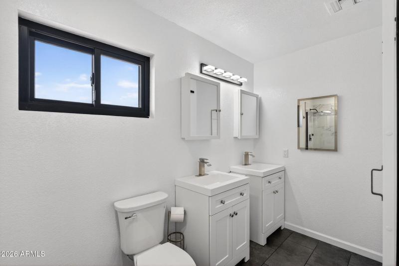 Ensuite bathroom