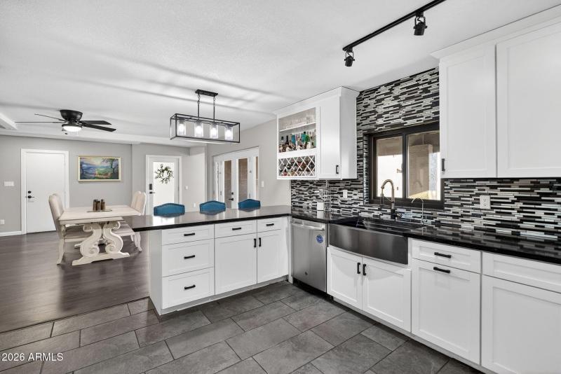 Completely remodeled interior!