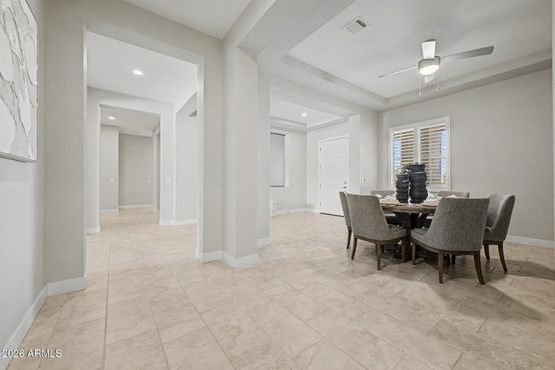 front room / dinning room