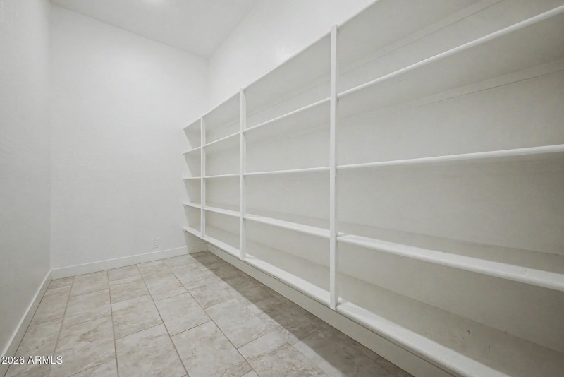 incredible walk-in pantry