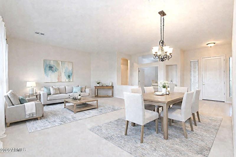 Front Living Area