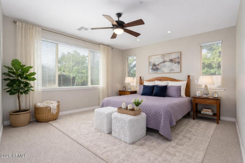 Serene and cozy bedroom retreat