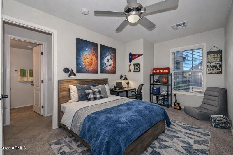 3rd Bedroom - Teen Retreat