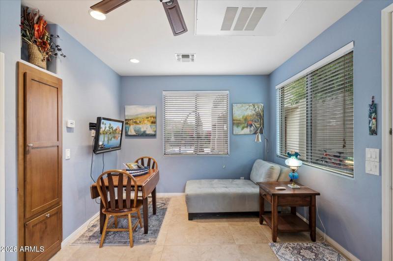 Casita-living area