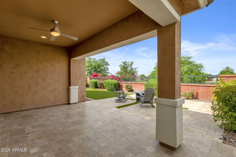 Covered Patio
