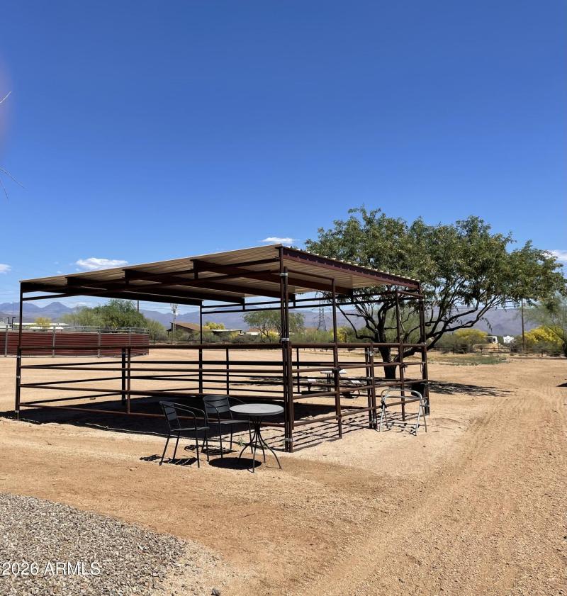 Equestrian Wash Station