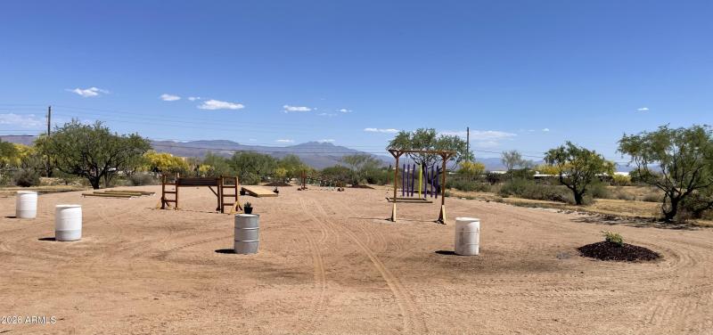 Eqestrian Obstacle Course