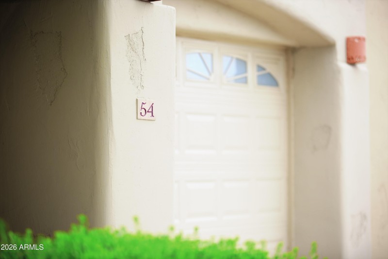 House number