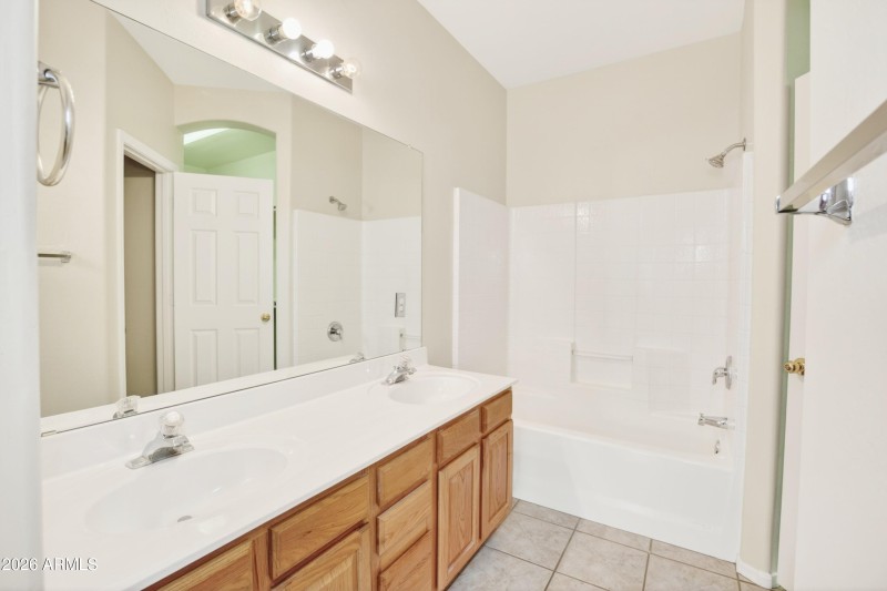 Primary bathroom