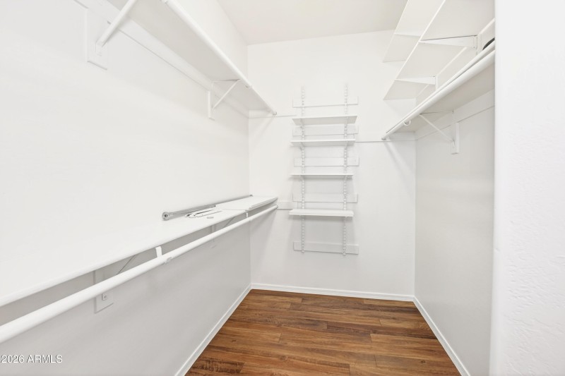 Walk in closet