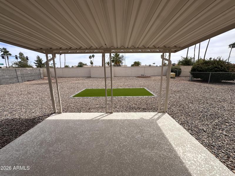 Synthetic Lawn