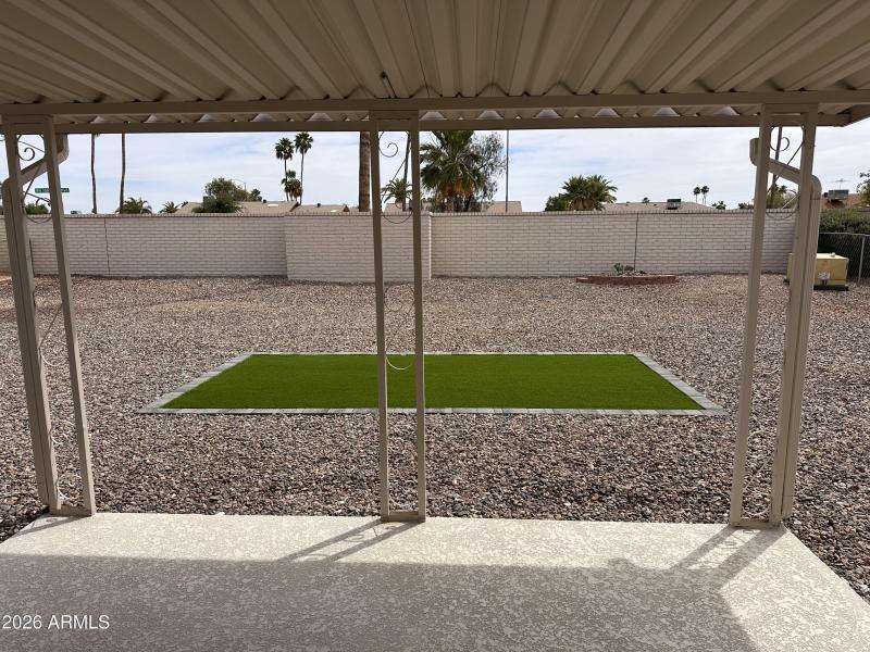 Covered Patio