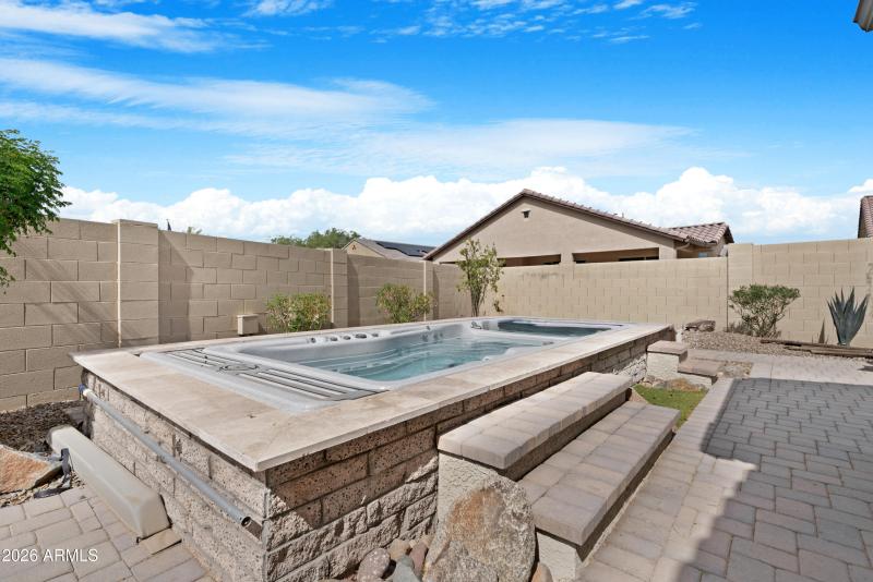 Backyard + Lap Pool