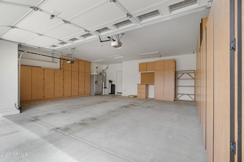 Three Car Garage
