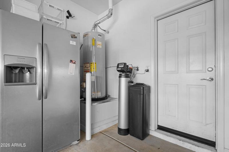 Garage + Water Filter