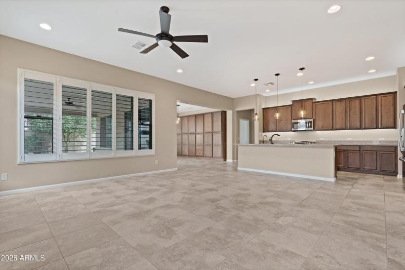 Great Room + Kitchen