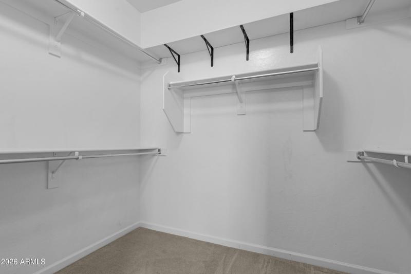 Master Walk-In Closet