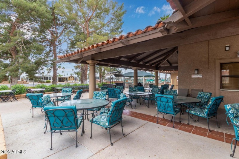GFV Patio Area