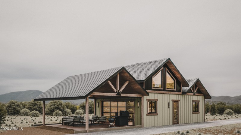 Triple Gable Rendering