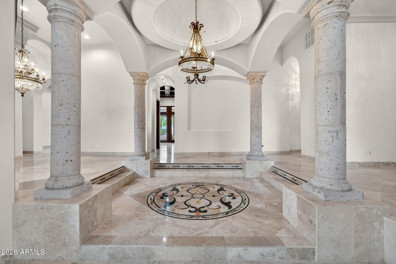 Entrance into Home