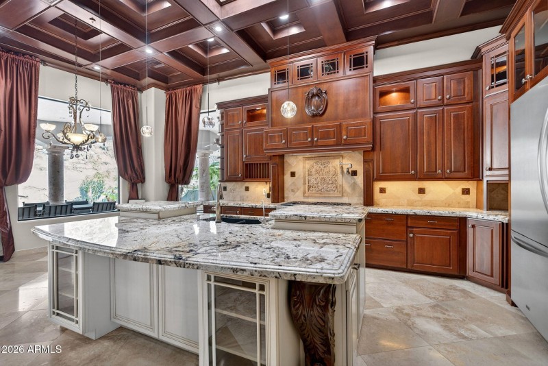Kitchen with Island - Additional View