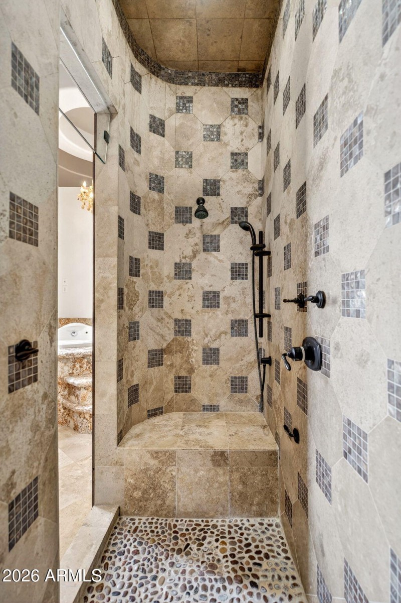 Primary Bathroom - Shower