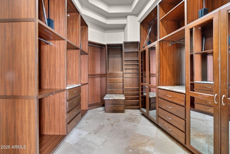 Primary Bedroom Closet