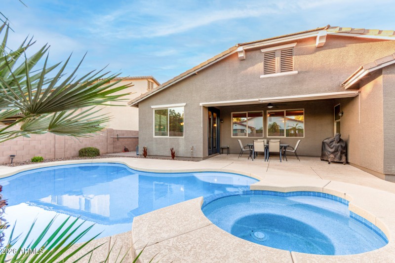Backyard Oasis
