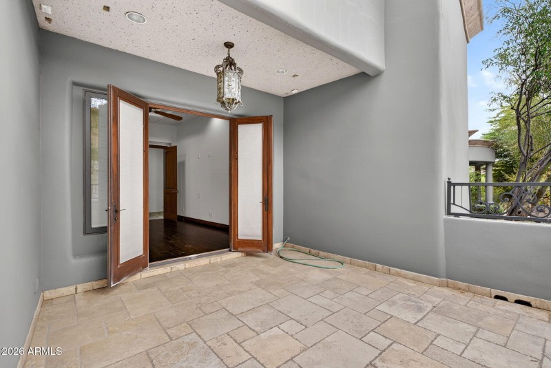 Patio off of Bedroom 4 / Ensuite 4