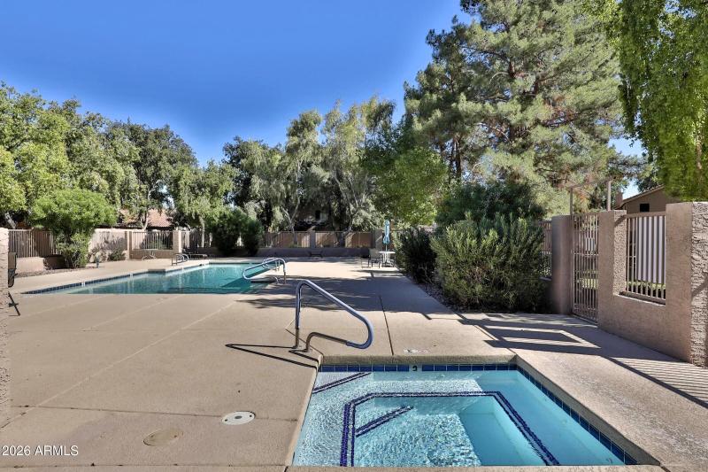 Community pool