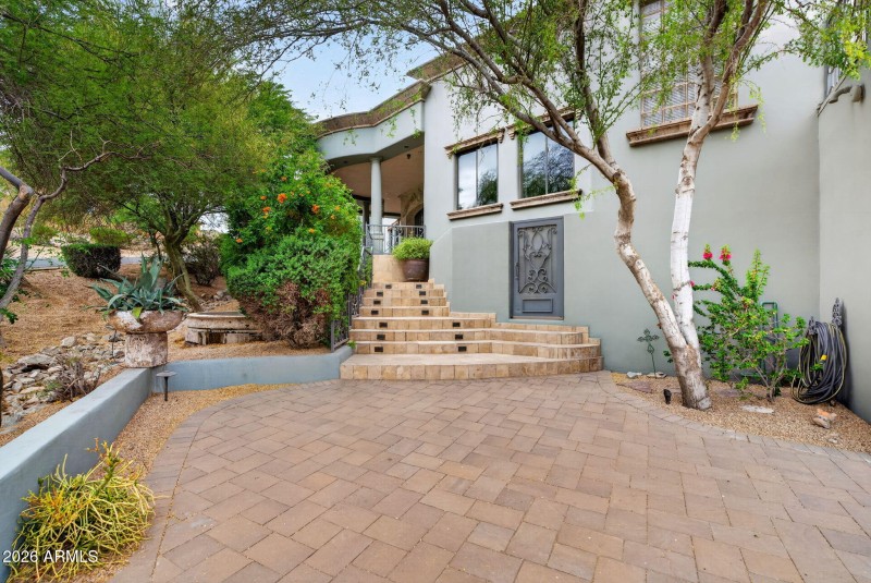 Steps Leading to Home