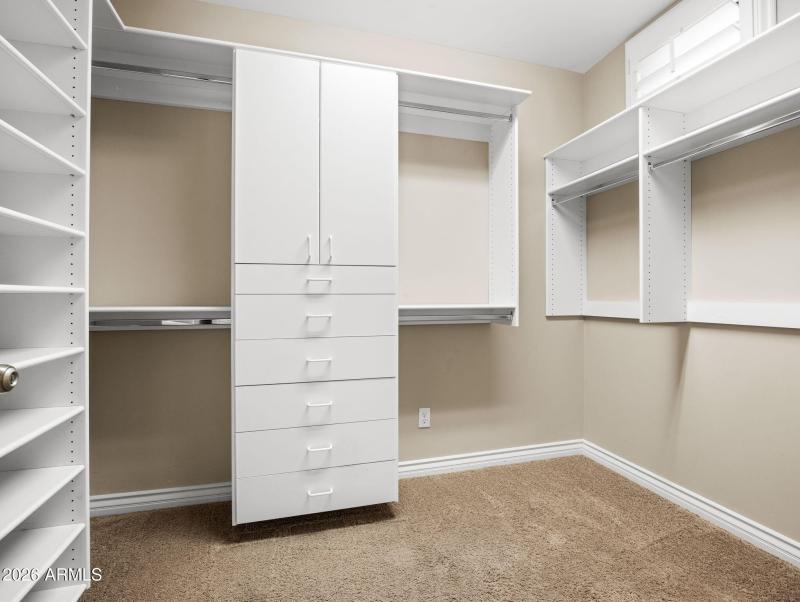 Primary Closet