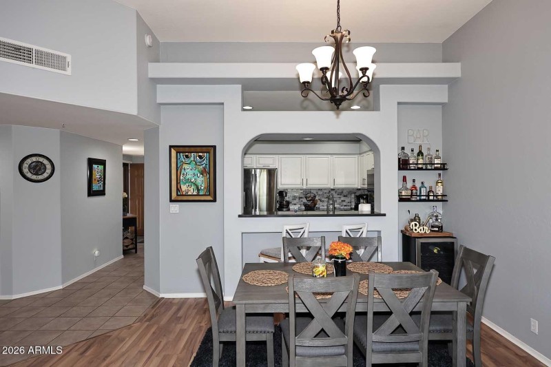 Dining Room-Kitchen