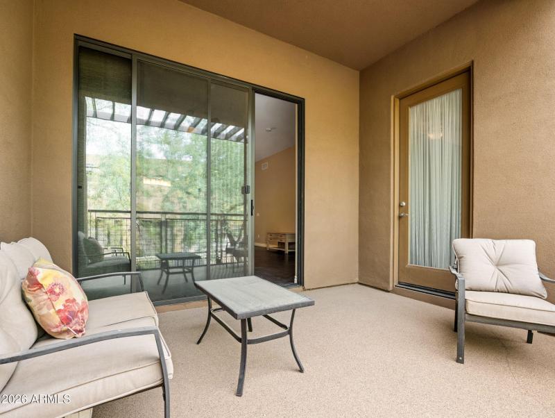 Patio to Interior View