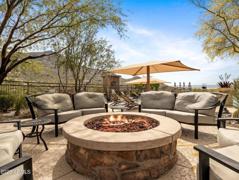 Community Fire Pit