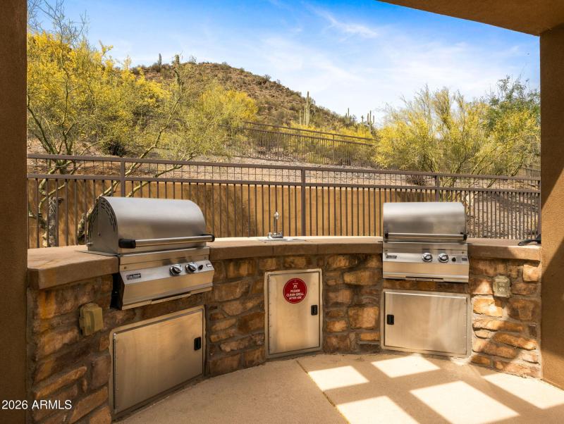 Community BBQ Area