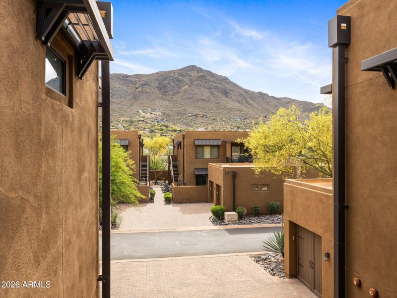 Stair Mountain View