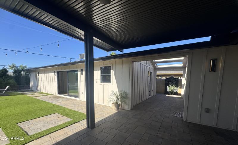 Casita with separate entrance