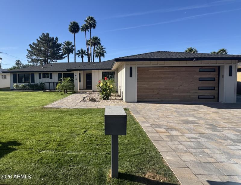Front of home