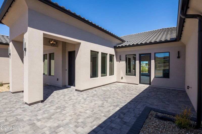 Front Courtyard
