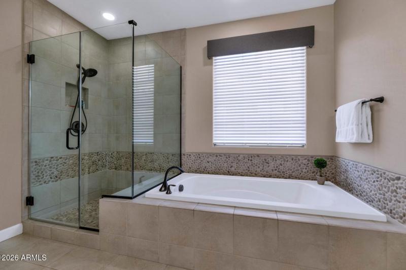 Primary Bathroom - Downstairs