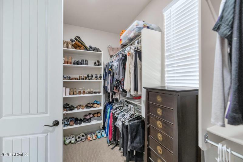 Primary Closet